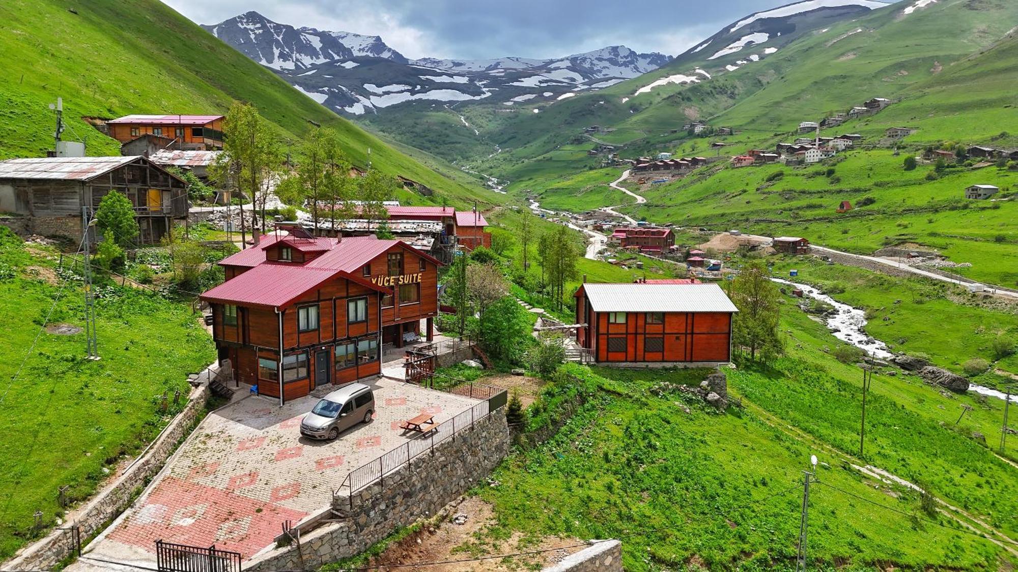 Yuece Suite Uzungol Exterior photo