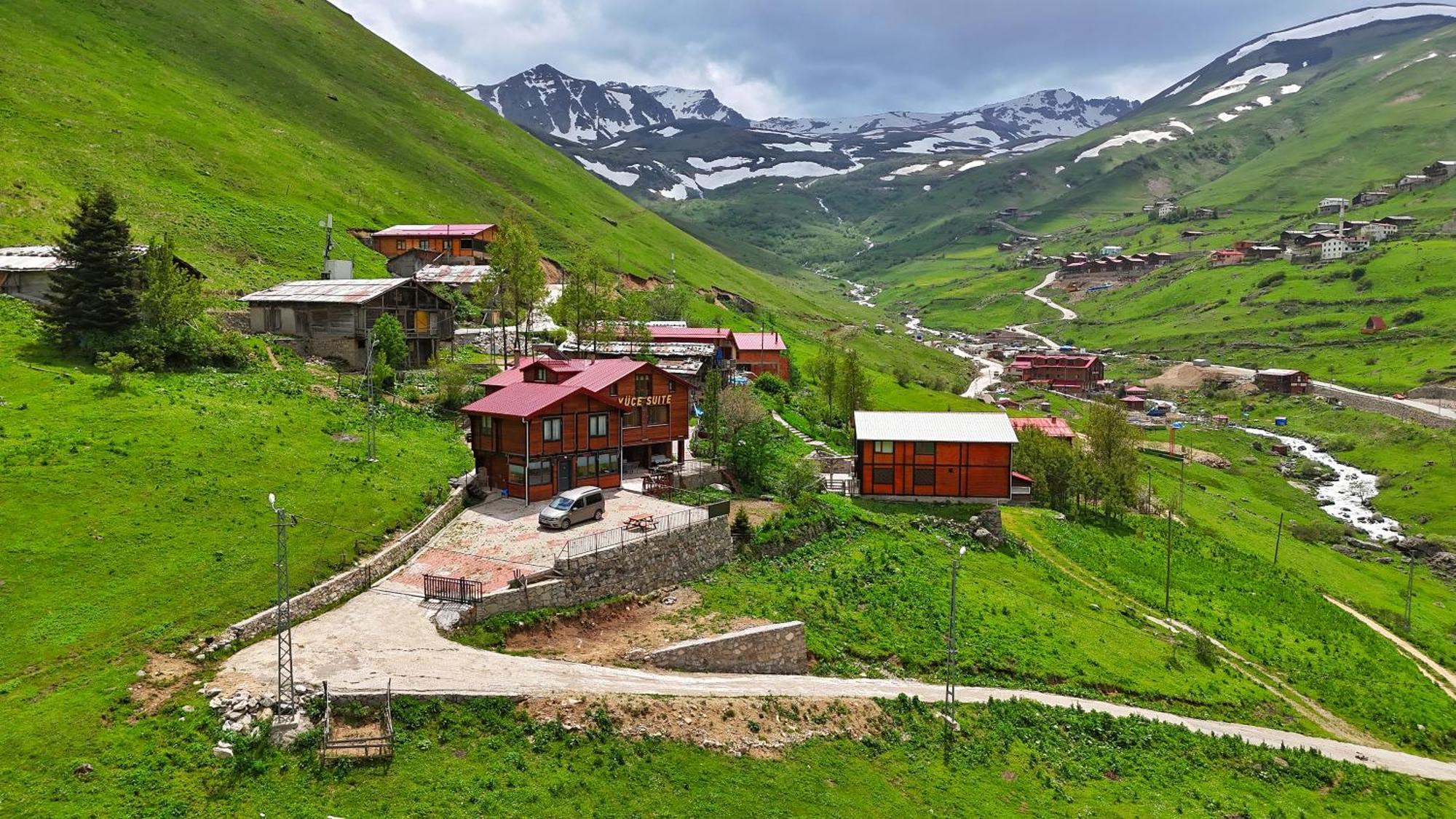 Yuece Suite Uzungol Exterior photo
